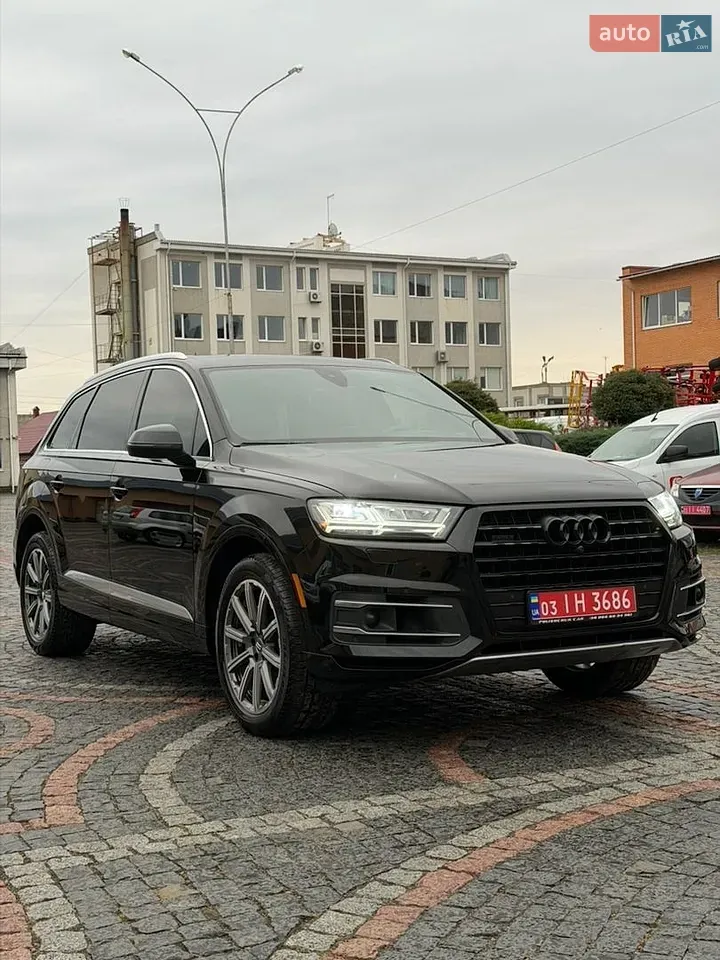 Audi Q7 2018 photo 3