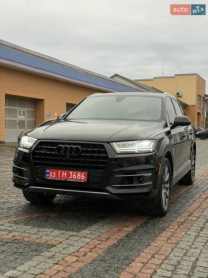 Audi Q7 2018 photo 5