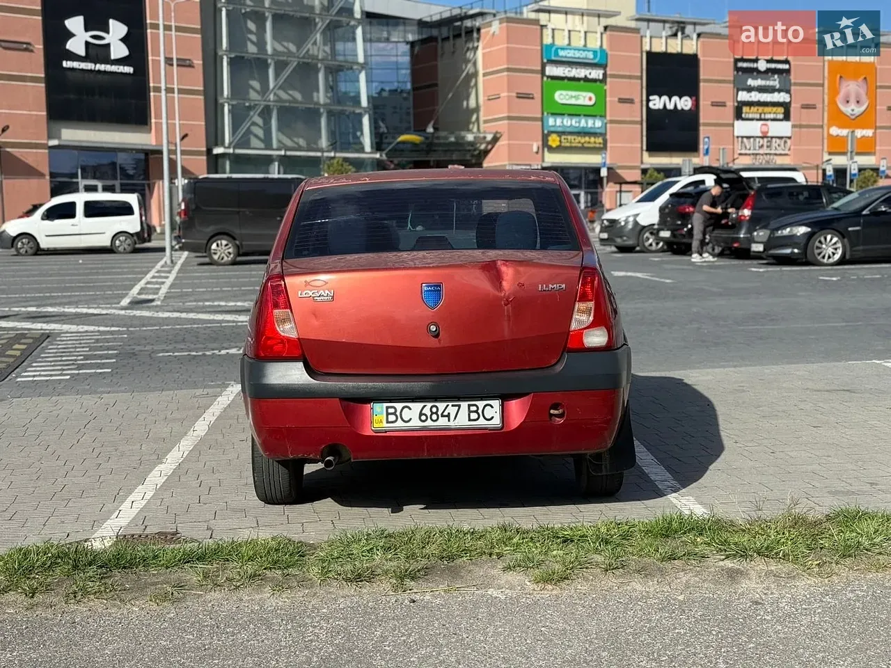 Dacia Logan 2007 photo 5