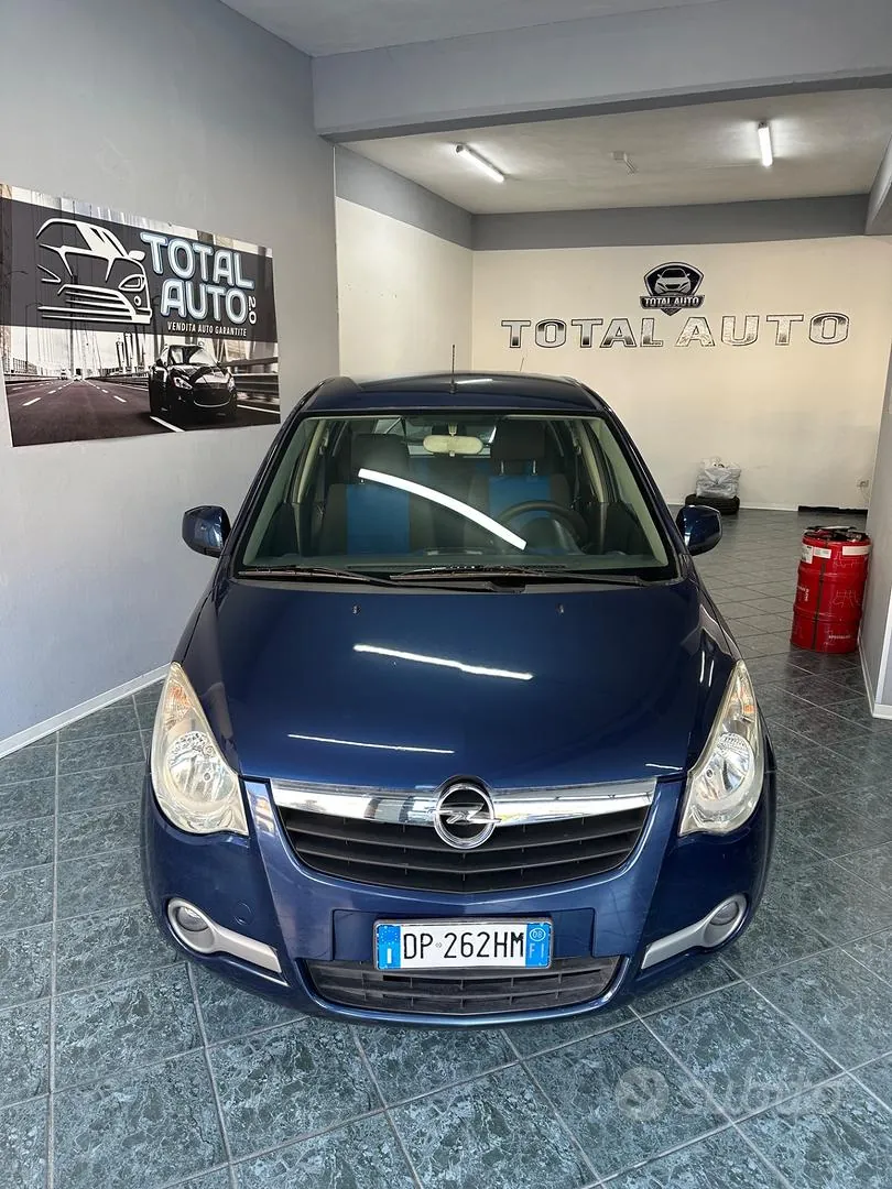 Opel Agila 2008 photo 3