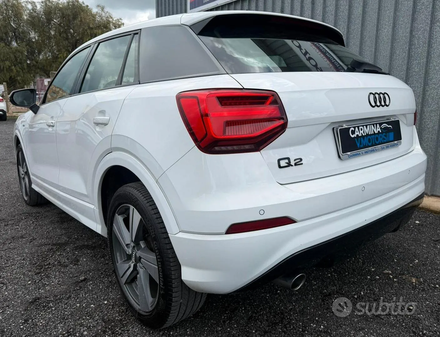 Audi Q2 2019 photo 3