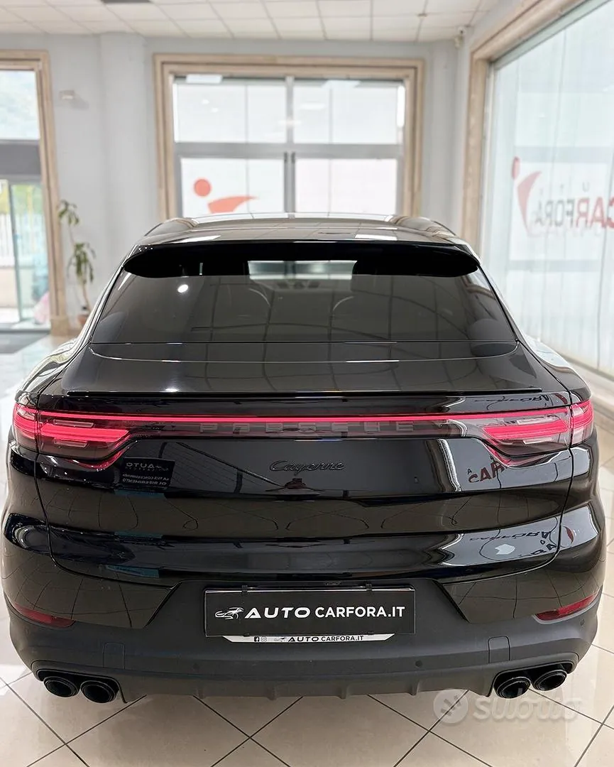 Porsche Cayenne 2022 photo 4