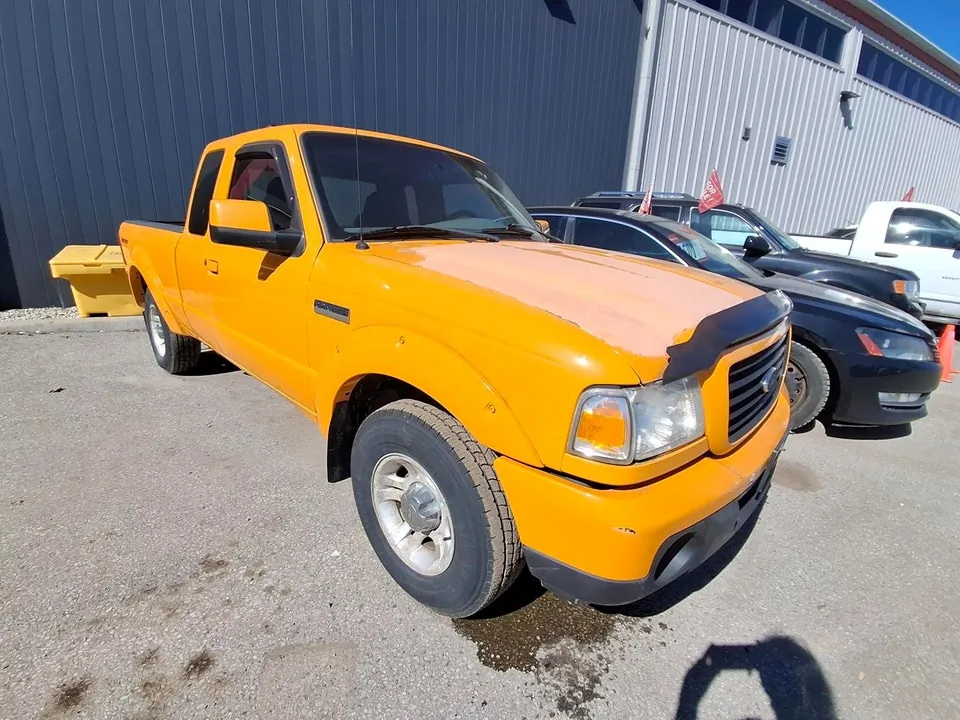 Ford Ranger 2008 photo 3