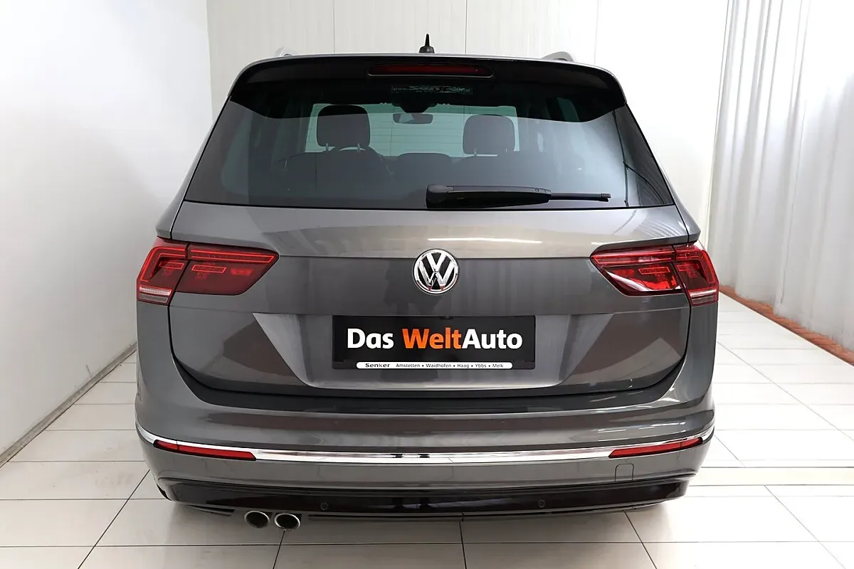 Volkswagen Tiguan 2018 photo 3