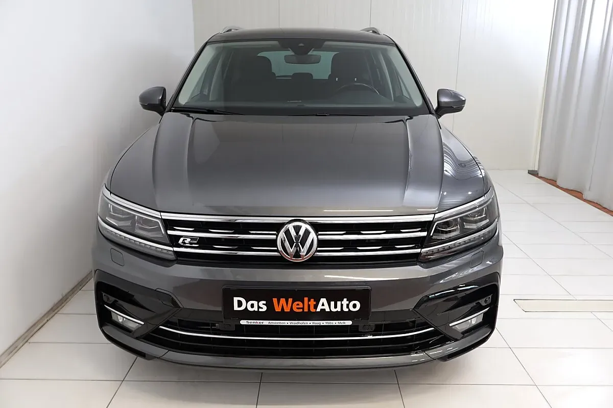 Volkswagen Tiguan 2018 photo 2