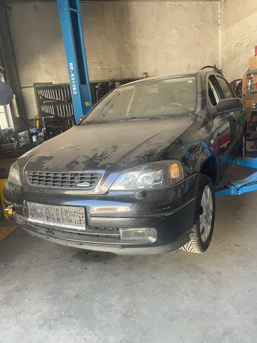 Opel Astra 2003 photo 2