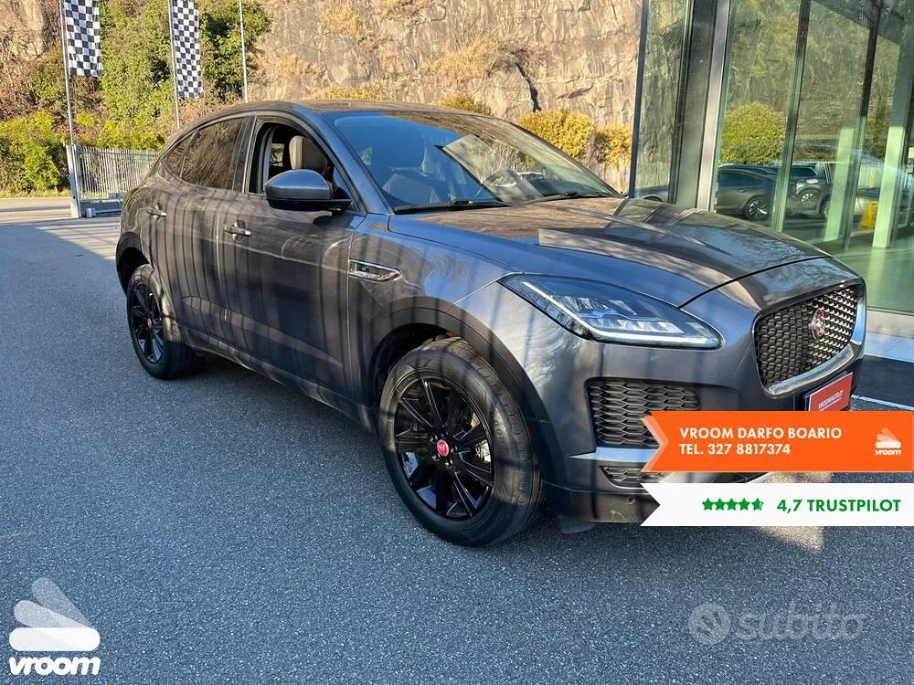 Jaguar E-Pace 2020 photo 2