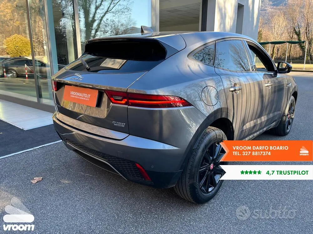 Jaguar E-Pace 2020 photo 5