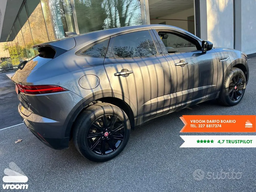 Jaguar E-Pace 2020 photo 4