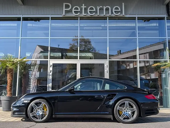 Porsche 997 Turbo Coupe 2008 photo 3