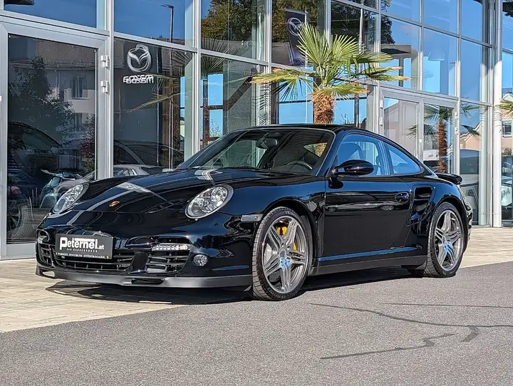 Porsche 997 Turbo Coupe 2008 photo 2