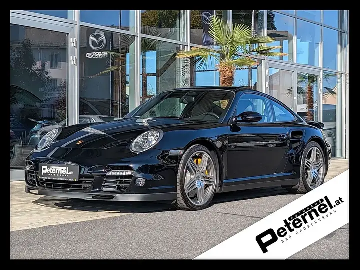 Porsche 997 Turbo Coupe