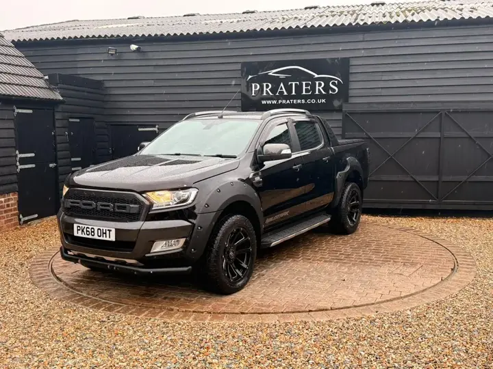 Ford Ranger 2018 photo 2