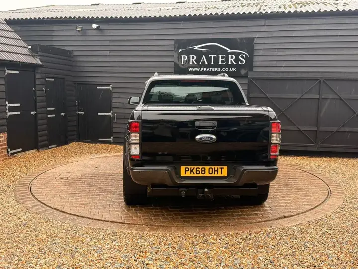 Ford Ranger 2018 photo 4
