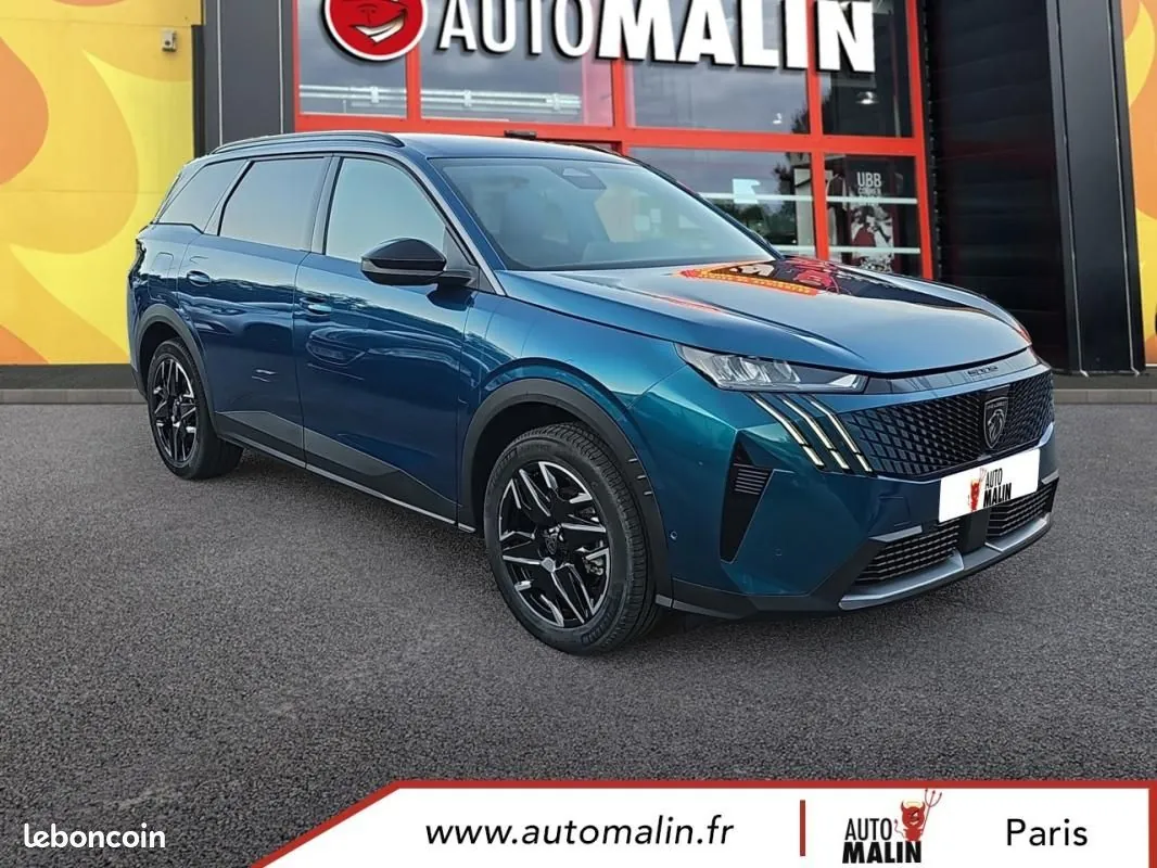 Peugeot 5008 2025 photo 3