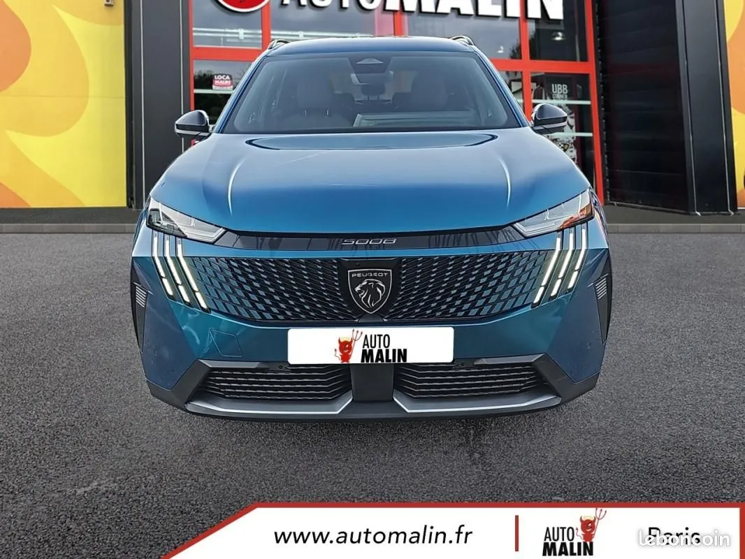 Peugeot 5008 2025 photo 2