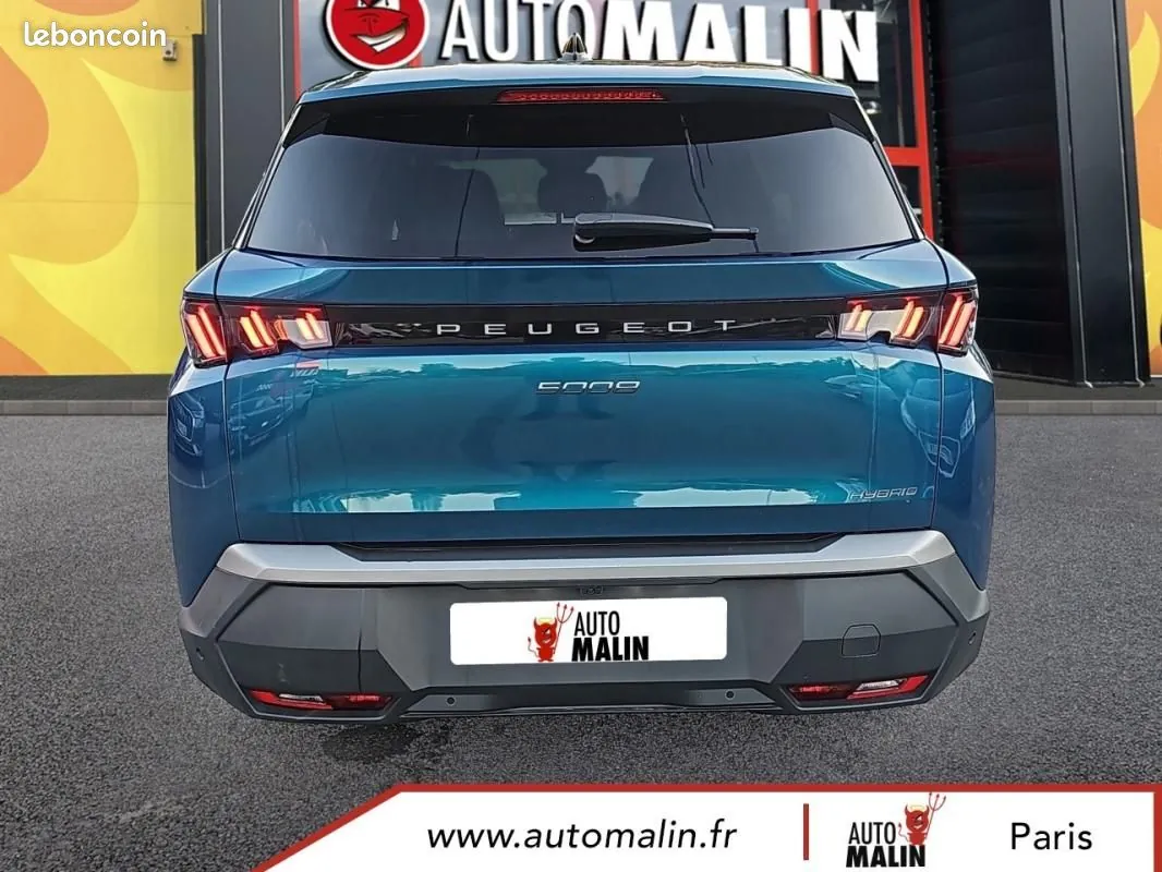 Peugeot 5008 2025 photo 5