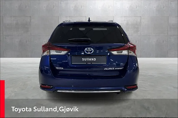 Toyota Auris 2015 photo 4