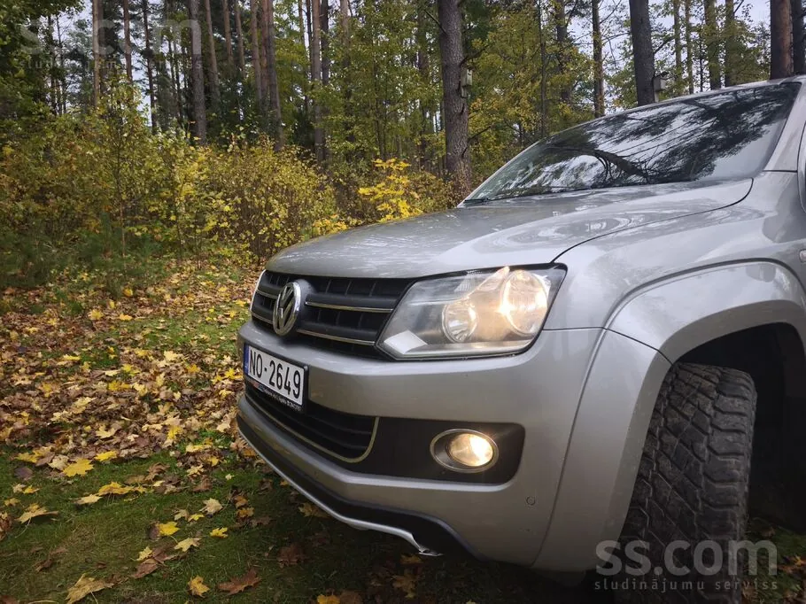 Volkswagen Amarok 2013 photo 2
