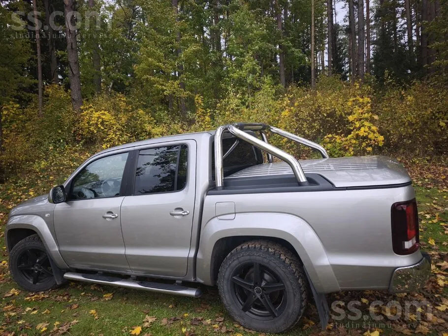 Volkswagen Amarok 2013 photo 3
