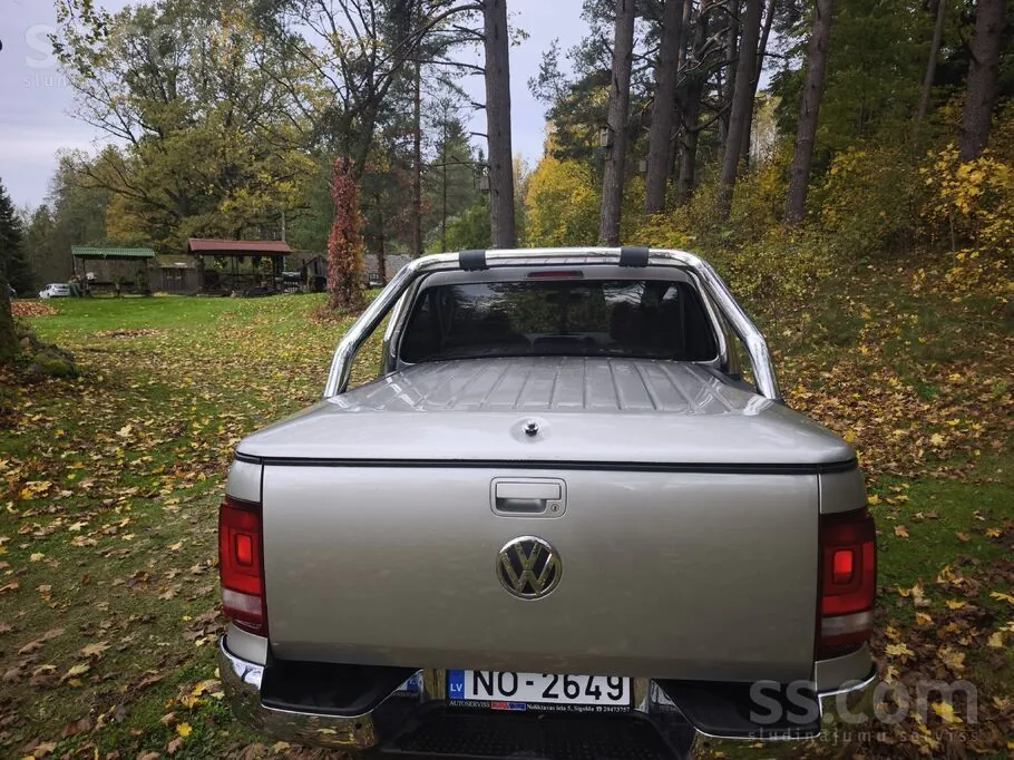 Volkswagen Amarok 2013 photo 4