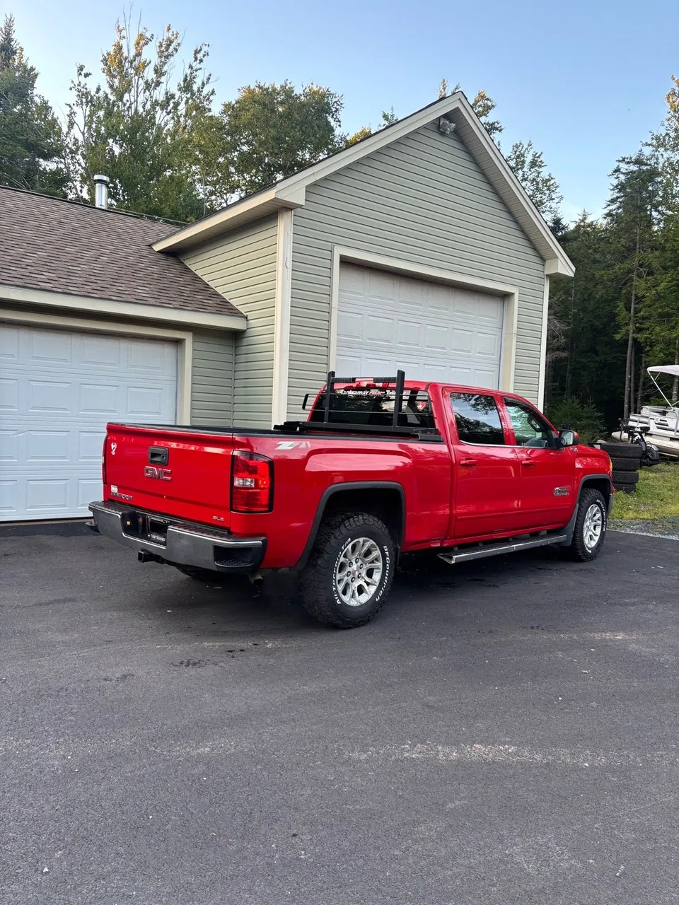 GMC Serria 2500 2016 photo 3