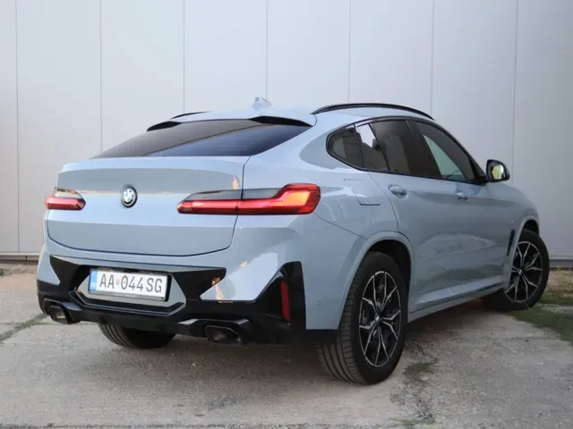BMW X4 2024 photo 4