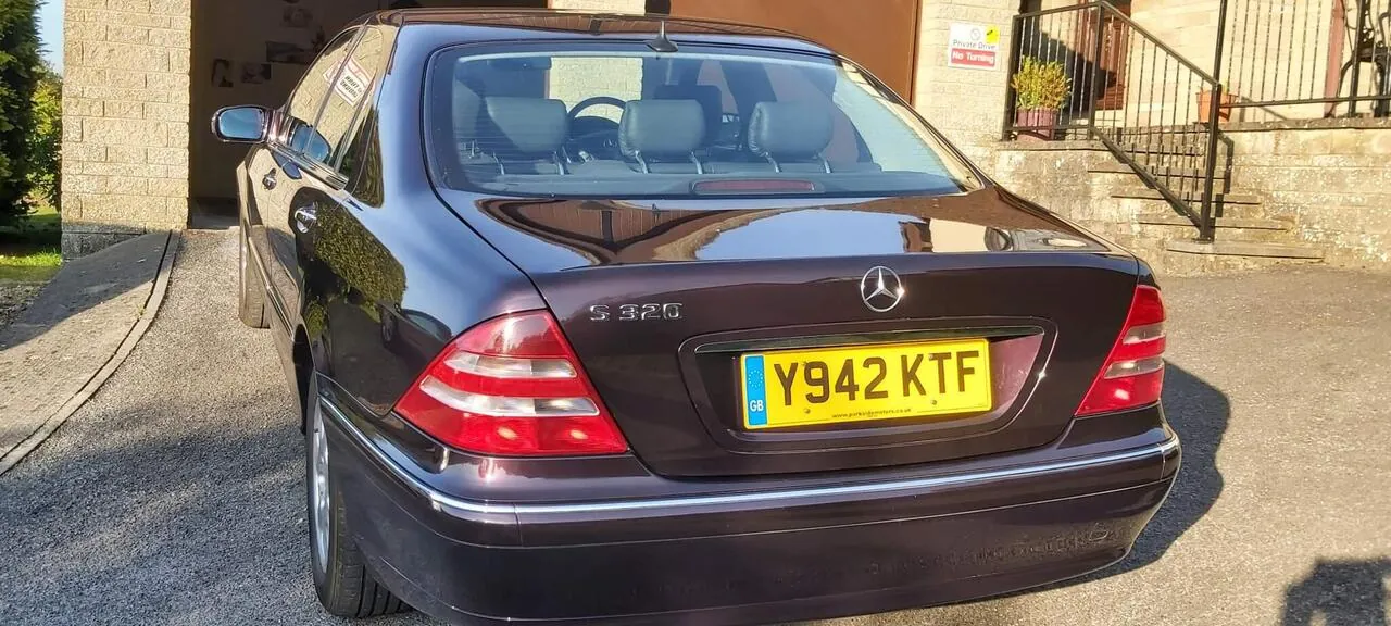 Mercedes-Benz S-Class 2001 photo 4