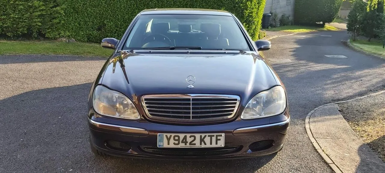 Mercedes-Benz S-Class 2001 photo 2