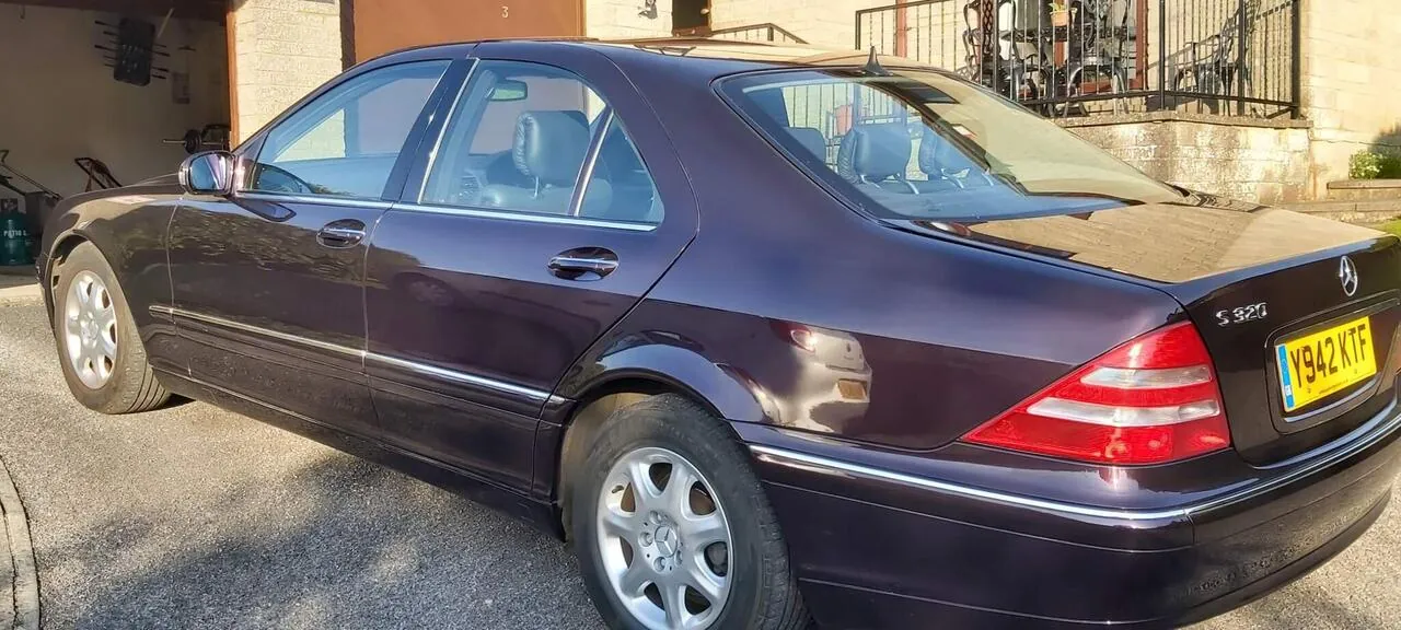 Mercedes-Benz S-Class 2001 photo 5