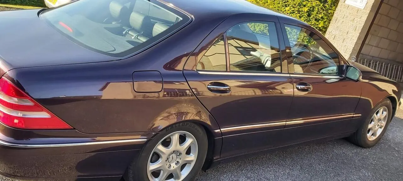 Mercedes-Benz S-Class 2001 photo 3