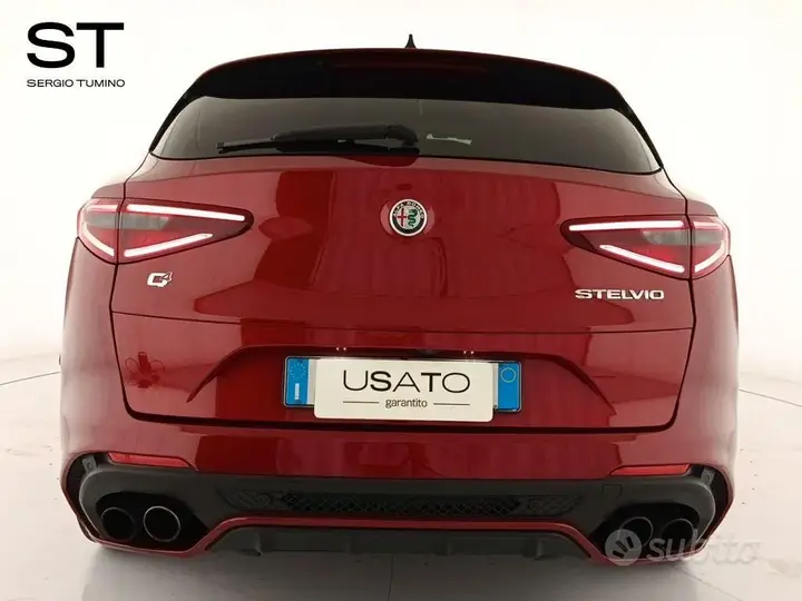 Alfa Romeo Stelvio 2018 photo 5