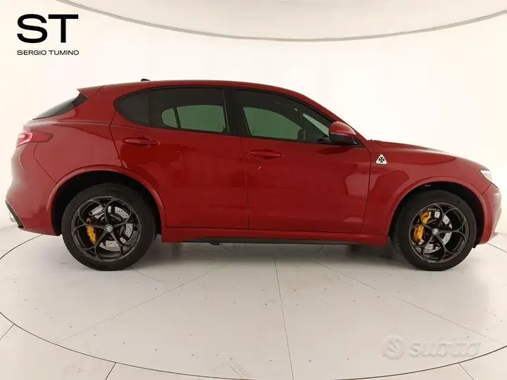 Alfa Romeo Stelvio 2018 photo 3