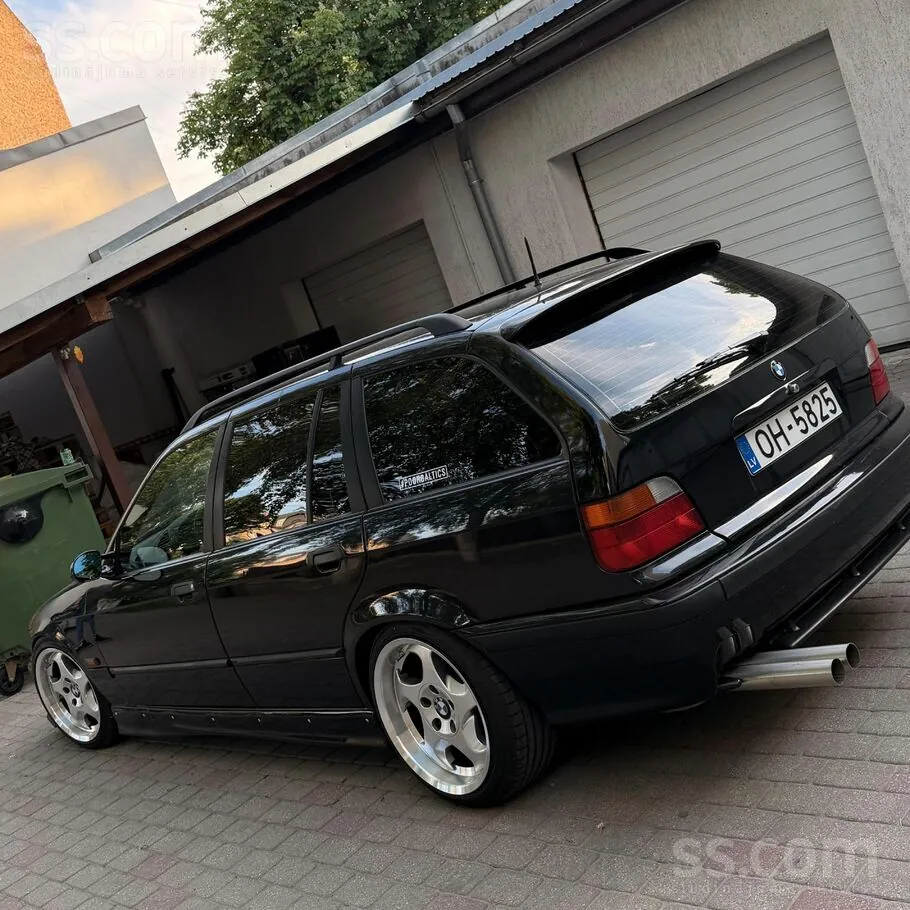 BMW 318 1996 photo 3