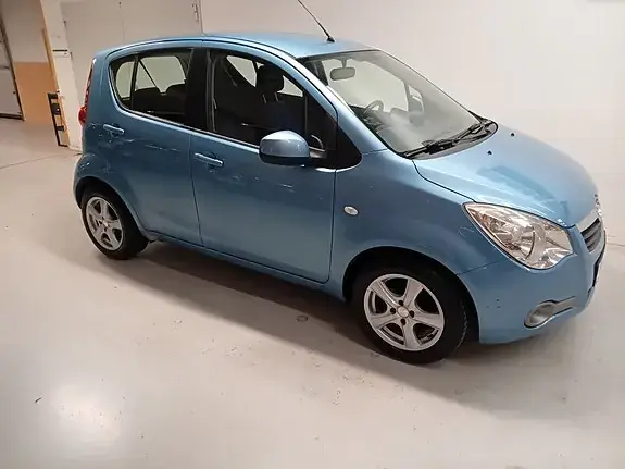 Opel Agila 2009 photo 2