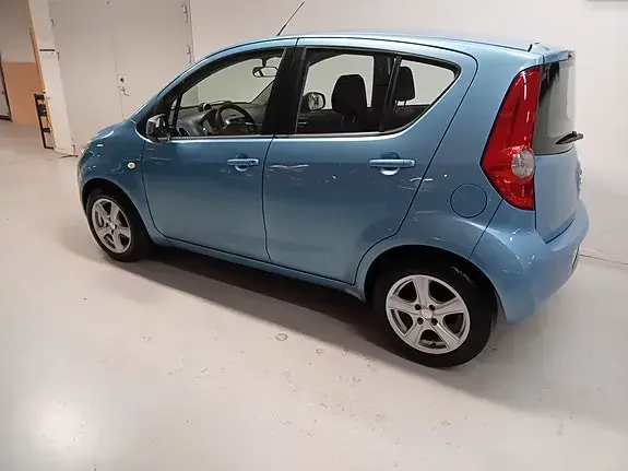 Opel Agila 2009 photo 4