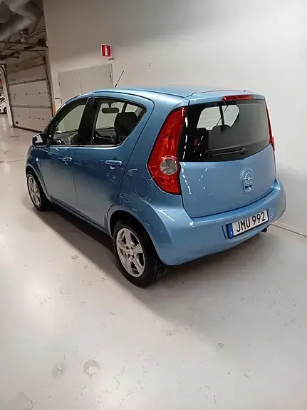 Opel Agila 2009 photo 3