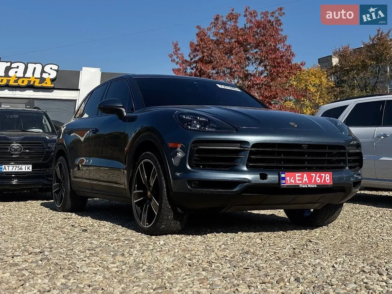 Porsche Cayenne 2019 photo 2