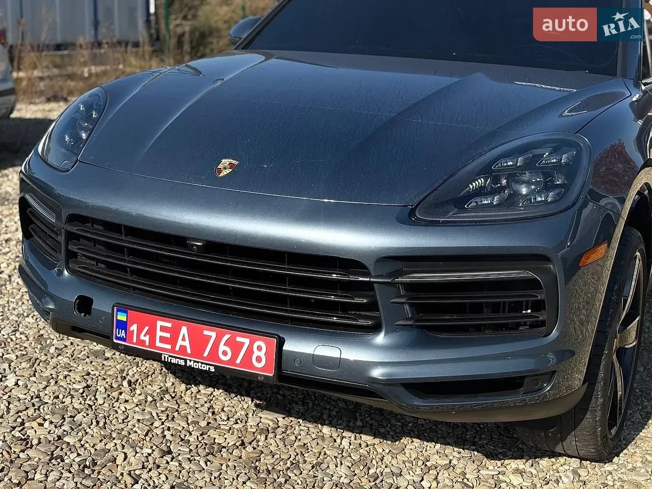 Porsche Cayenne 2019 photo 5