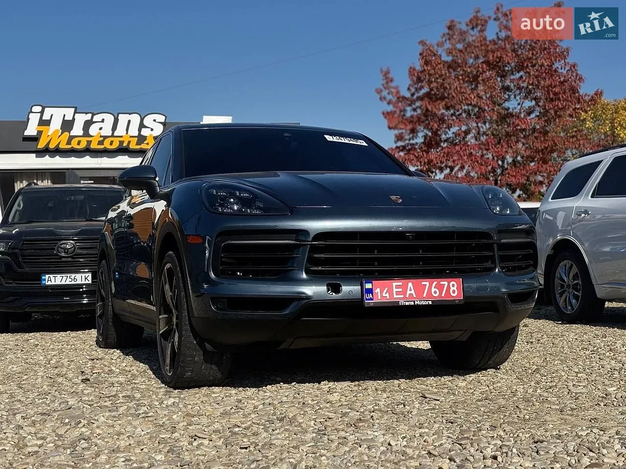 Porsche Cayenne 2019 photo 3