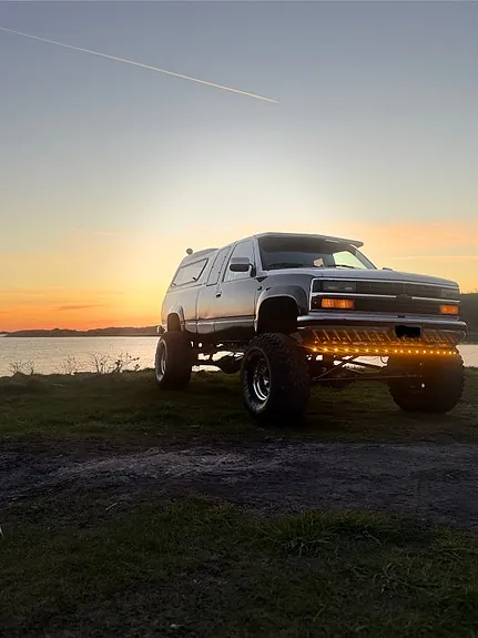 Chevrolet Silverado 2500 1991 photo 4