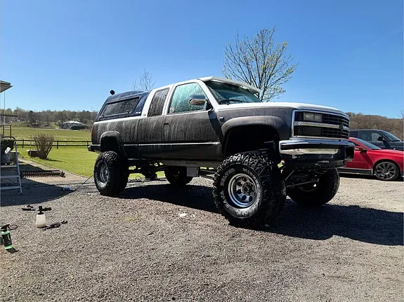 Chevrolet Silverado 2500 1991 photo 2