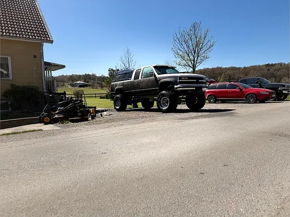 Chevrolet Silverado 2500 1991 photo 3