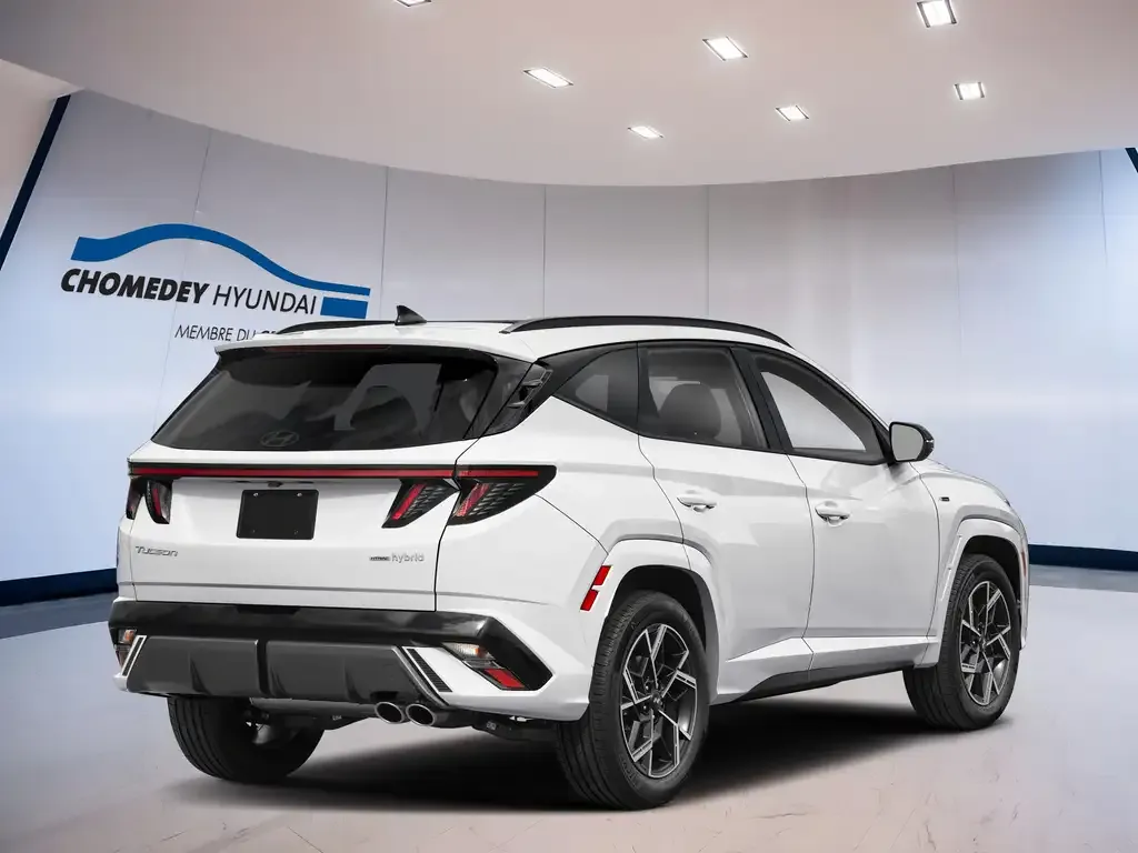 Hyundai Tucson 2026 photo 2