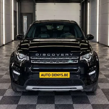 Land Rover Discovery Sport 2016 photo 2