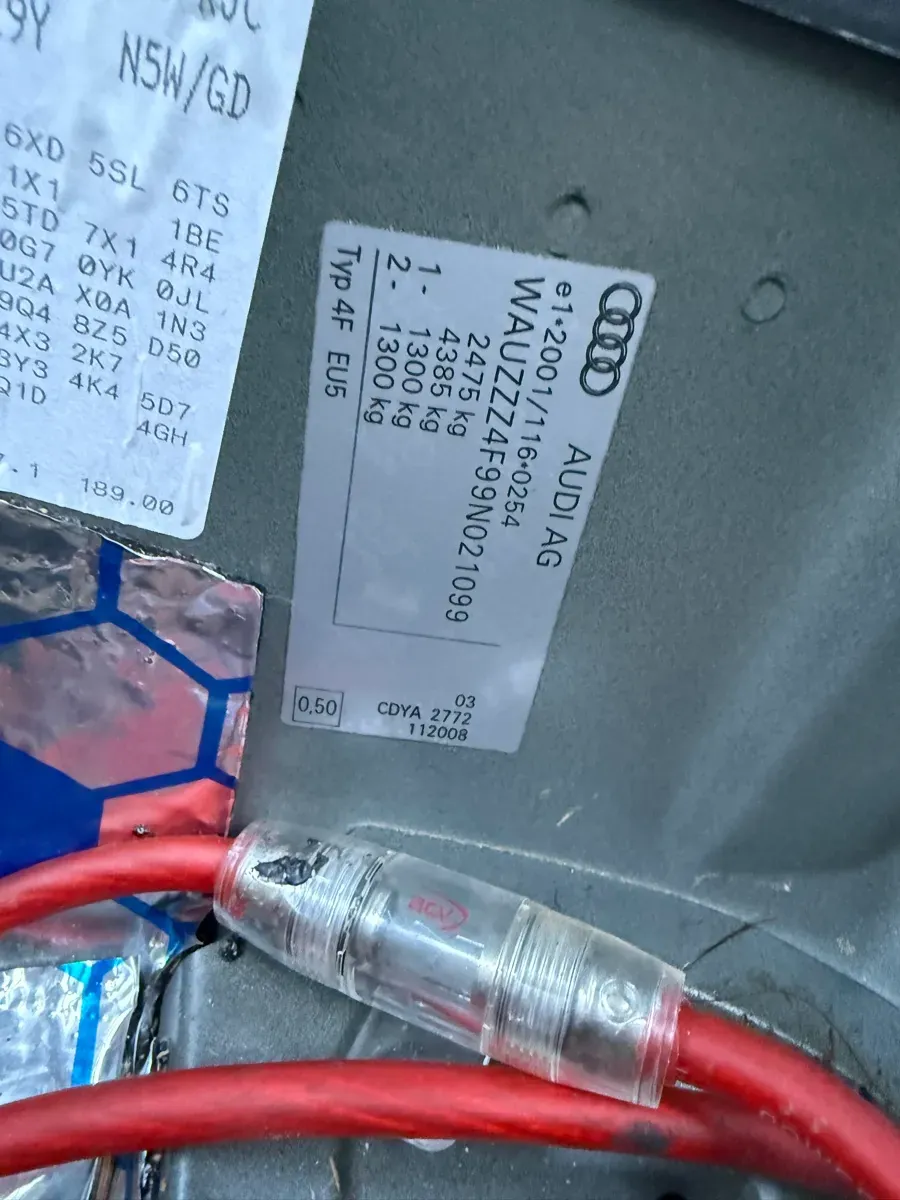 Audi A6 2008 photo 3