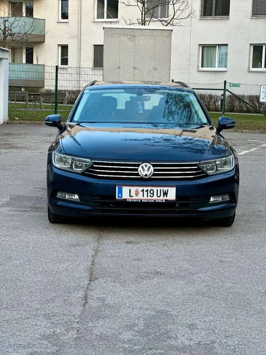 Volkswagen Passat 2017 photo 2