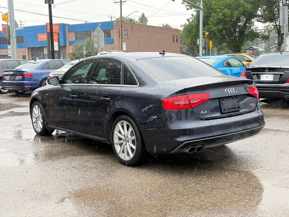 Audi A4 2015 photo 3