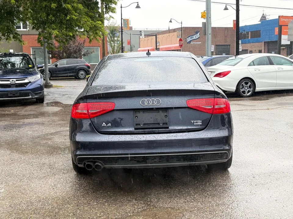 Audi A4 2015 photo 4
