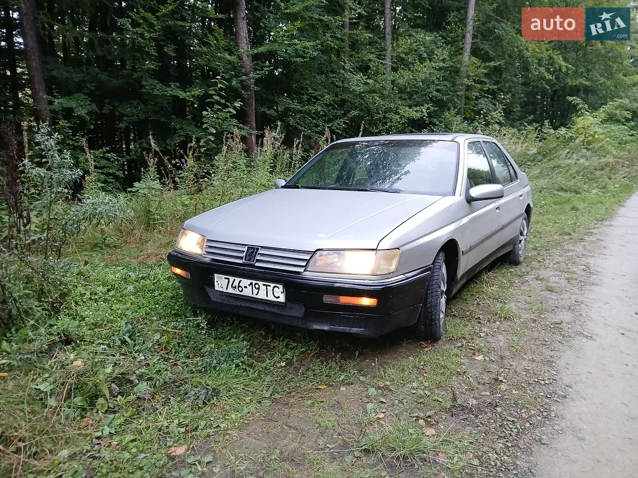 Peugeot 605